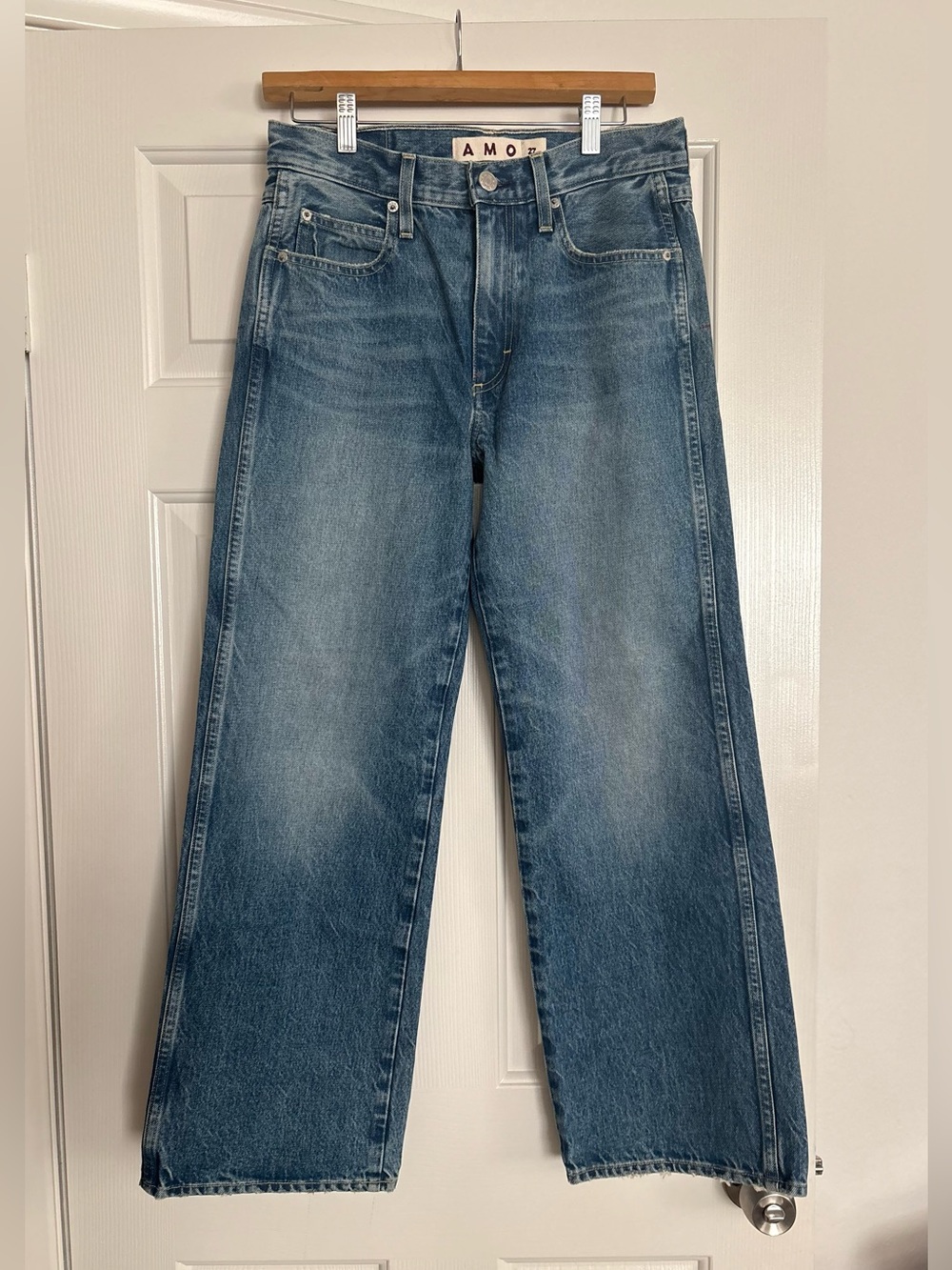 AMO Denim Robbie Jean NWOT✨Sz 27 (15” waist) - Picture 8 of 11